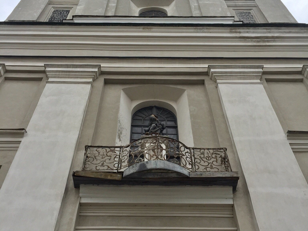 St. Peter and St. Paul Cathedral-Lutsk必去景点