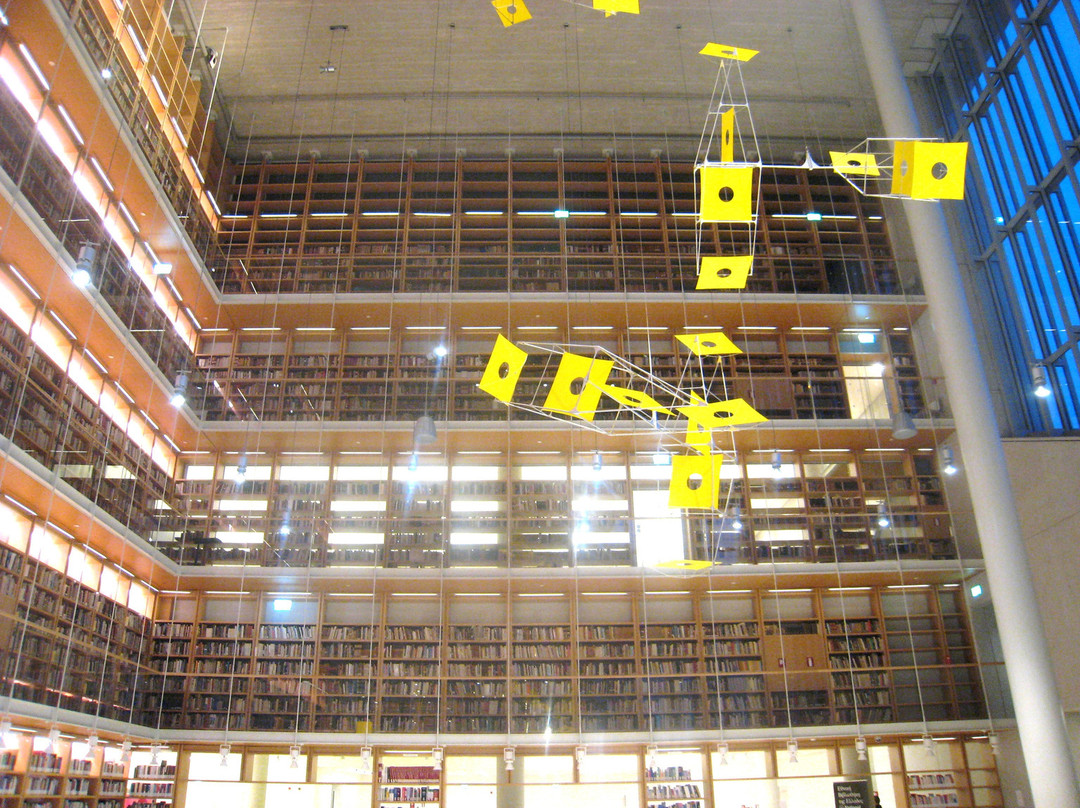 National Library Of Greece-卡利地亚必去景点