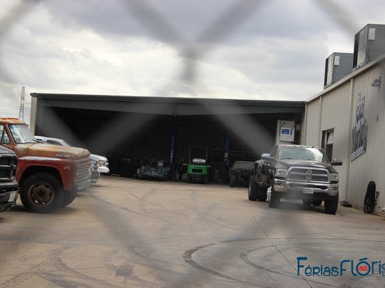 Gas Monkey Garage-达拉斯必去景点