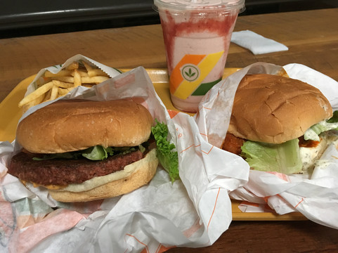 Plant Power Fast Food主图