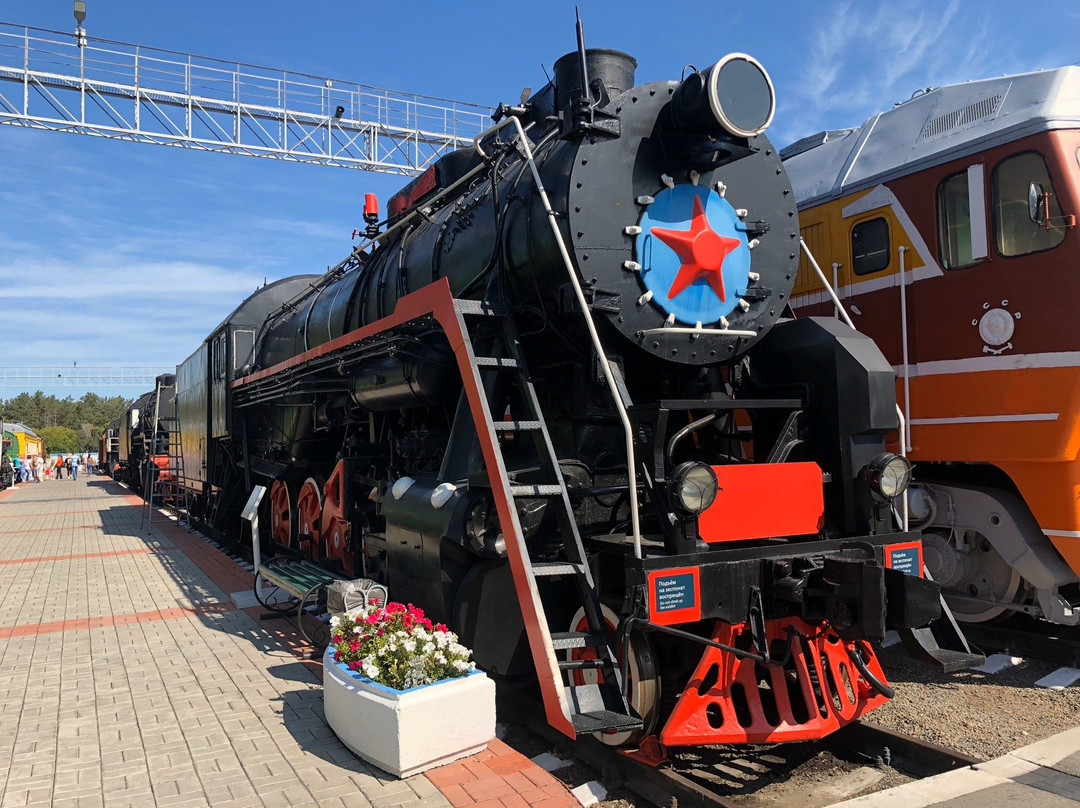 Novosibirsk Museum of the Railway Technology-新西伯利亚必去景点