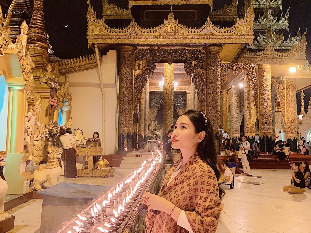 Uppatasanti Pagoda-内比都必去景点