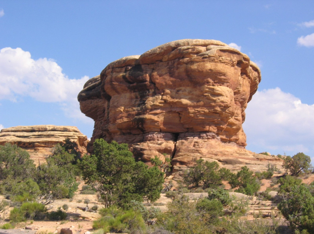 Wooden Shoe Arch overlook