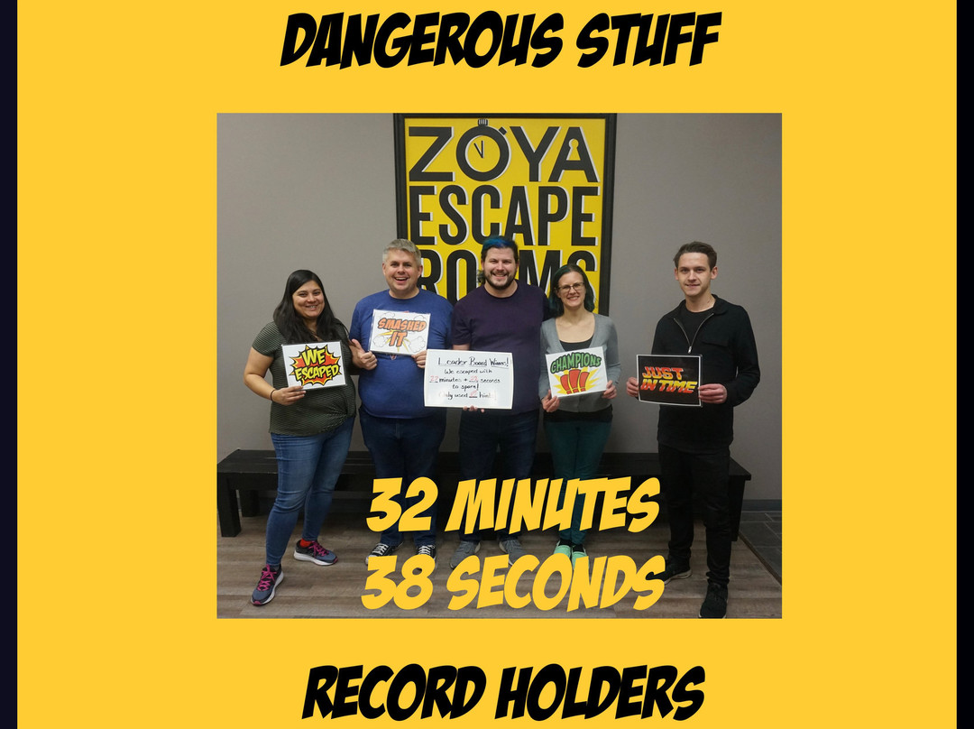 Zoya Escape Rooms-Saint Joseph必去景点