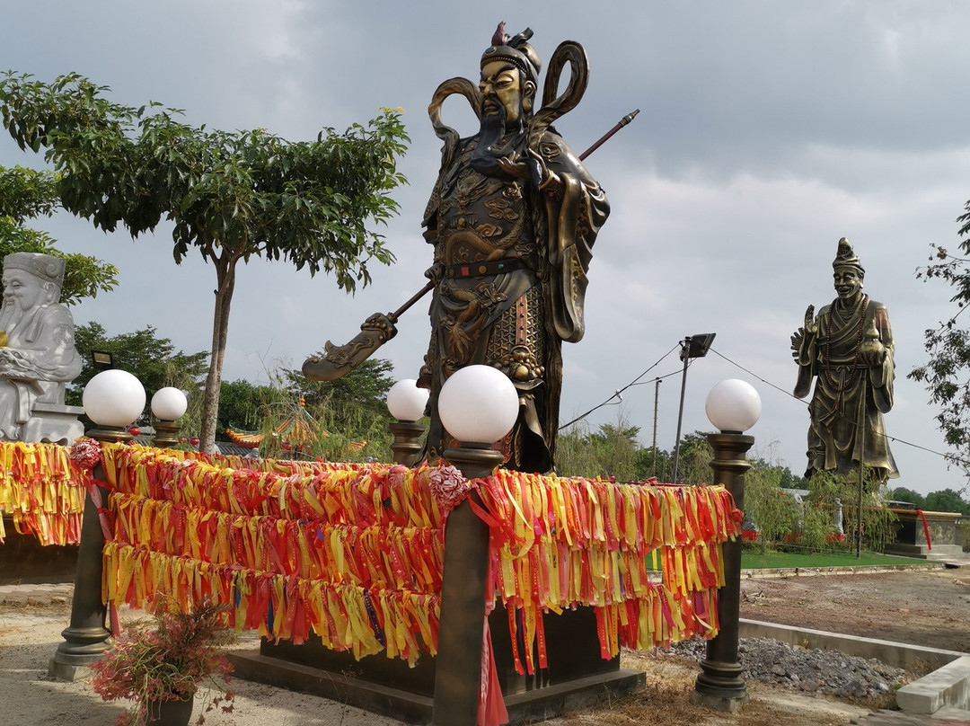 Tian Pao Kong Chinese Temple-永平必去景点