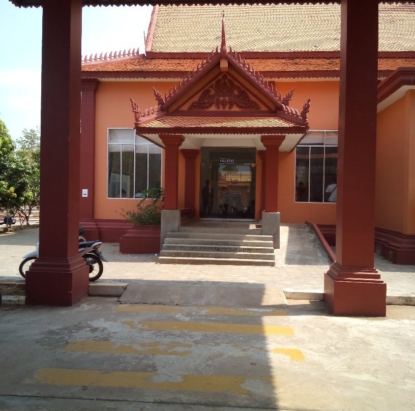 Stung Treng Border Crossing Station-Stung Treng必去景点