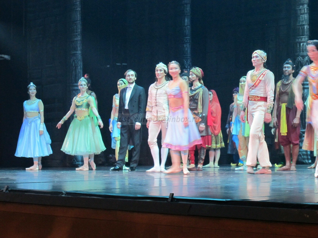 Buryat State Academic Opera and Ballet Theater景点图片
