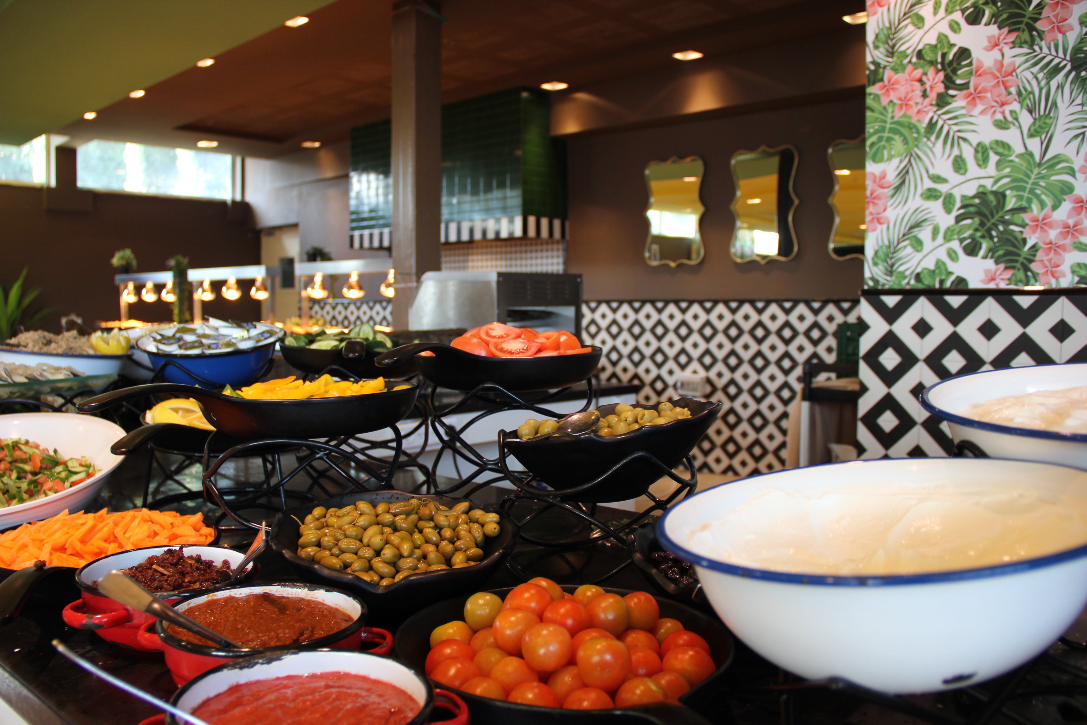 Rimonim Aquaduct Hotel-餐饮