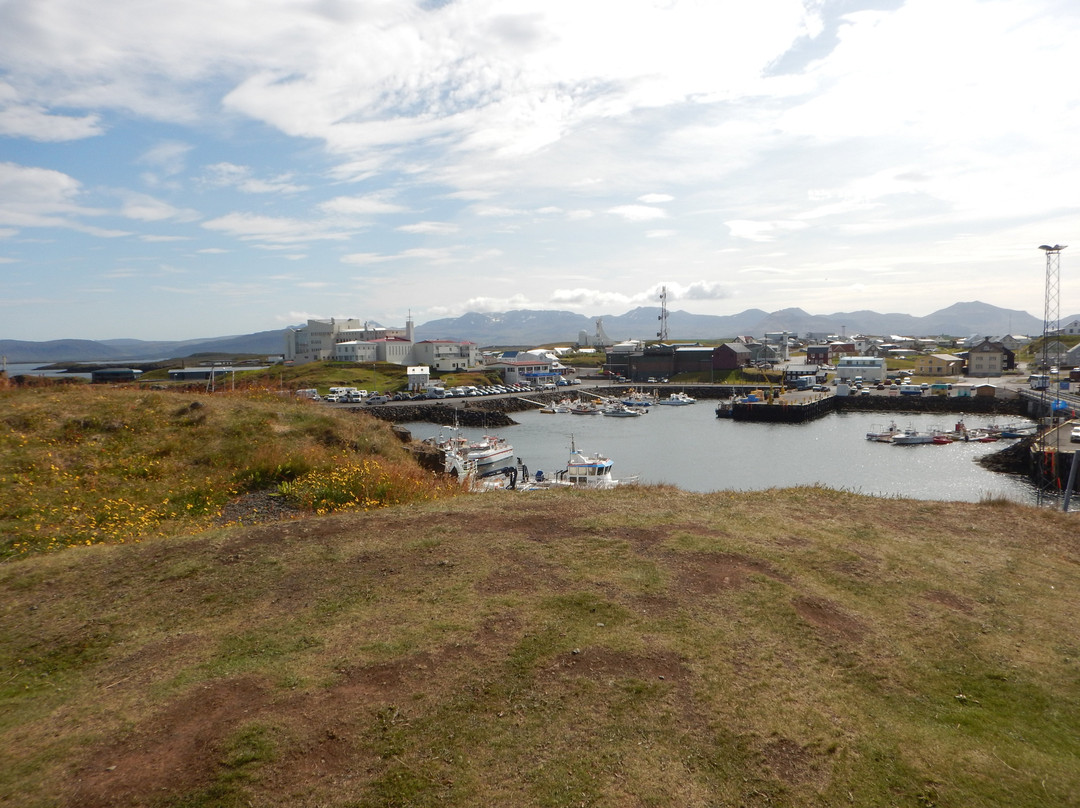 Lighthouse Súgandisey-Stykkisholmur必去景点