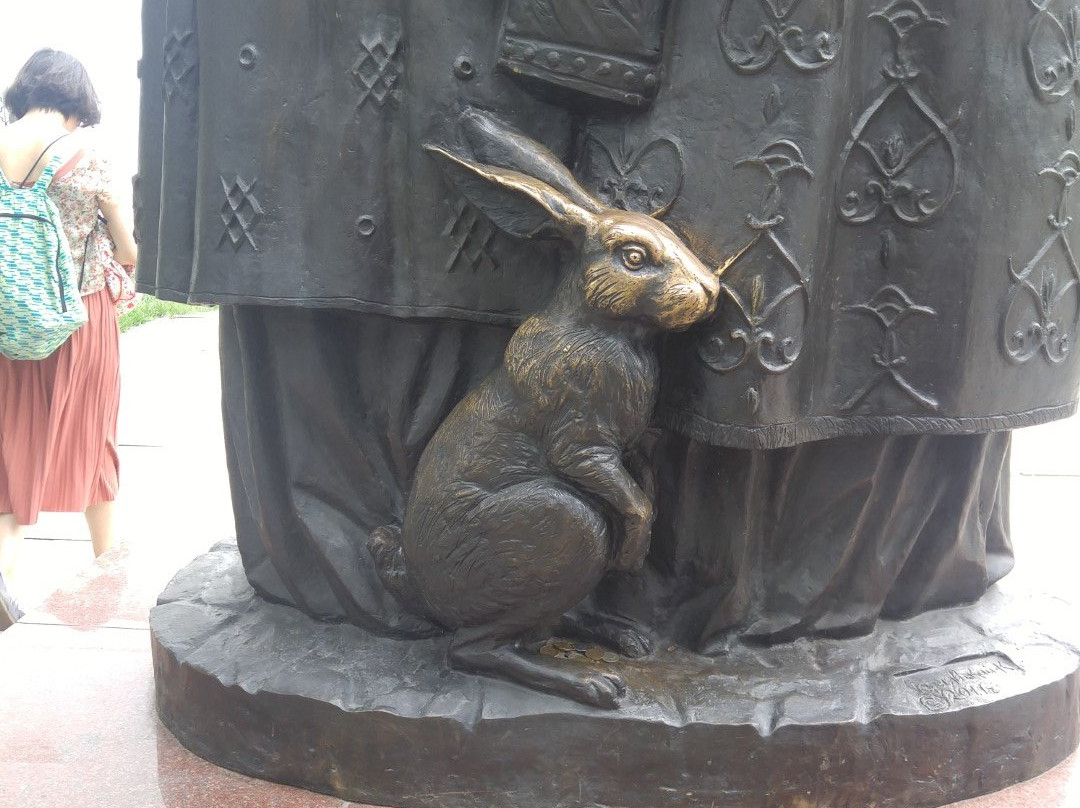 Monument to Peter and Fevronia-伊尔库茨克必去景点