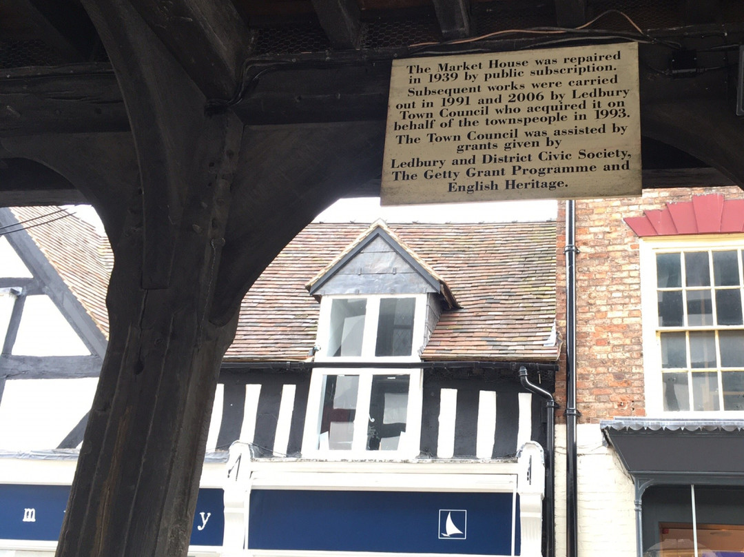 Market House-Ledbury必去景点