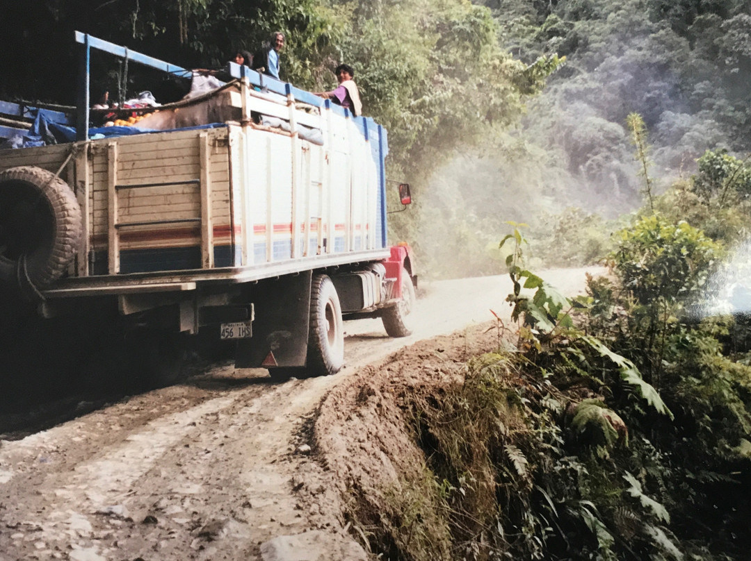 North Yungas Road-拉巴斯必去景点