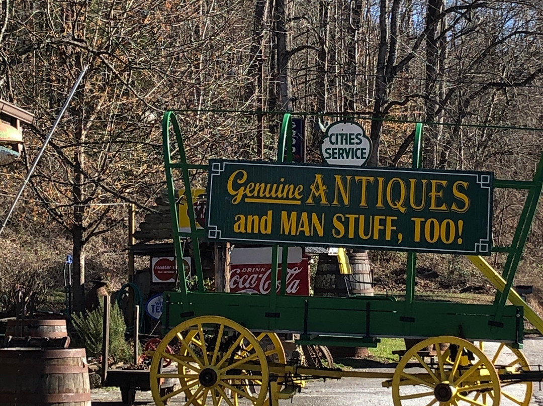 Black Bear Creek Antiques-Clayton必去景点