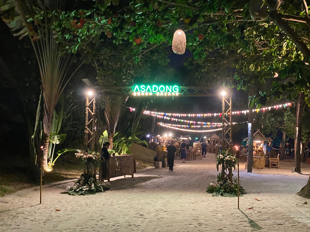 Asadong Beach Bazaar-塔林必去景点