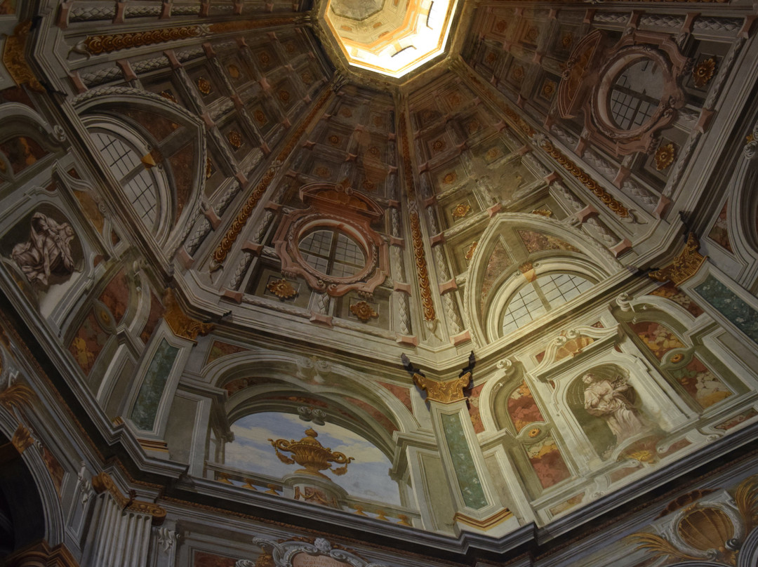Chiesa della Beata Vergine Incoronata-Sabbioneta必去景点