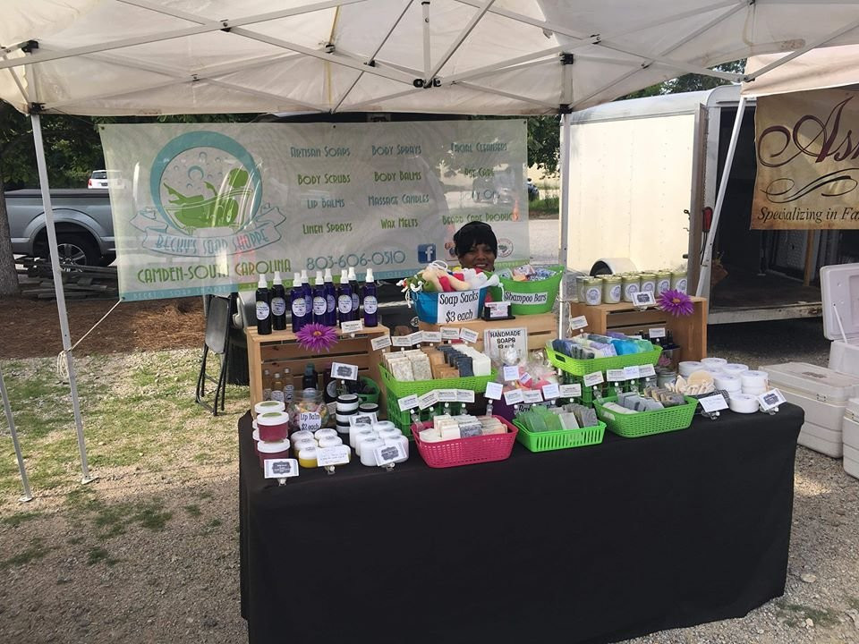 Kershaw County Farmers Market-Camden必去景点