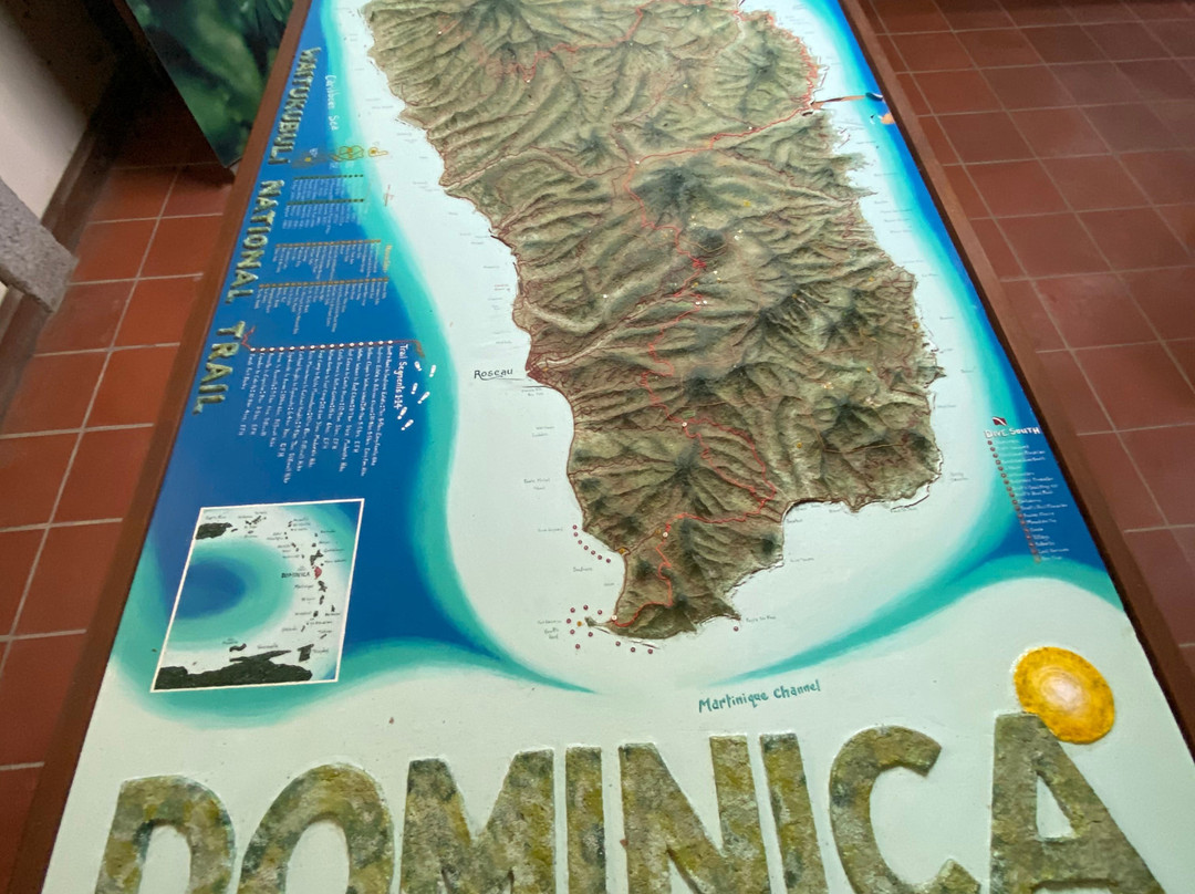 Cabrits National Park-Portsmouth必去景点