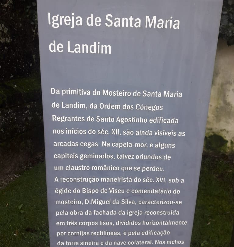 Igreja do Mosteiro de Santa Maria de Landim景点图片