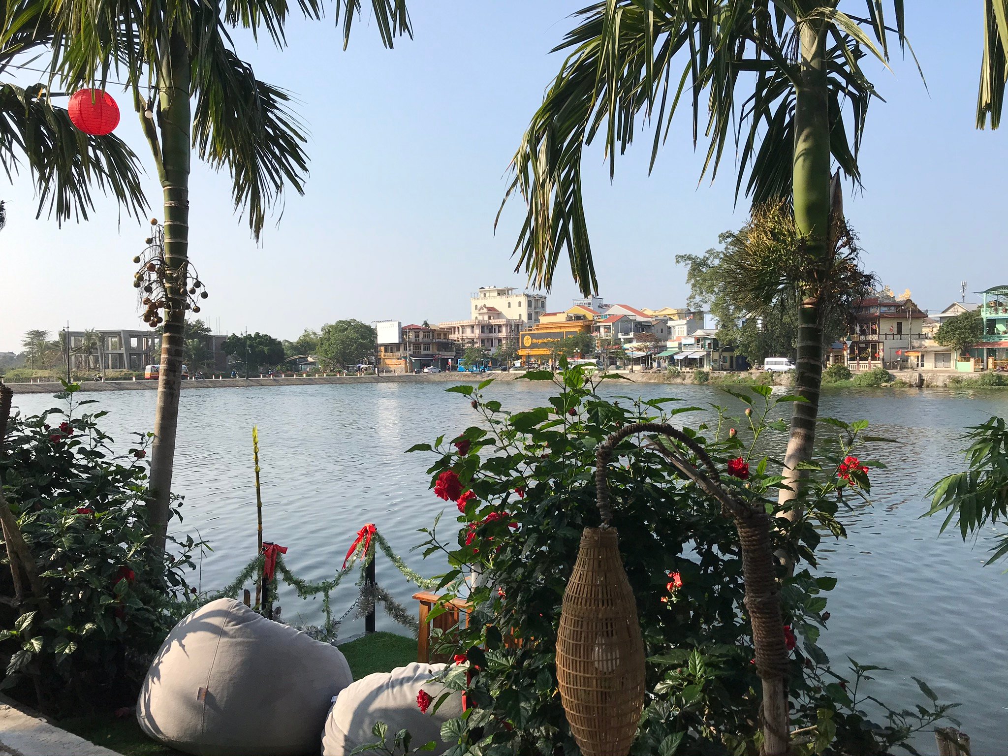 Hue Riverside Villa-浴室