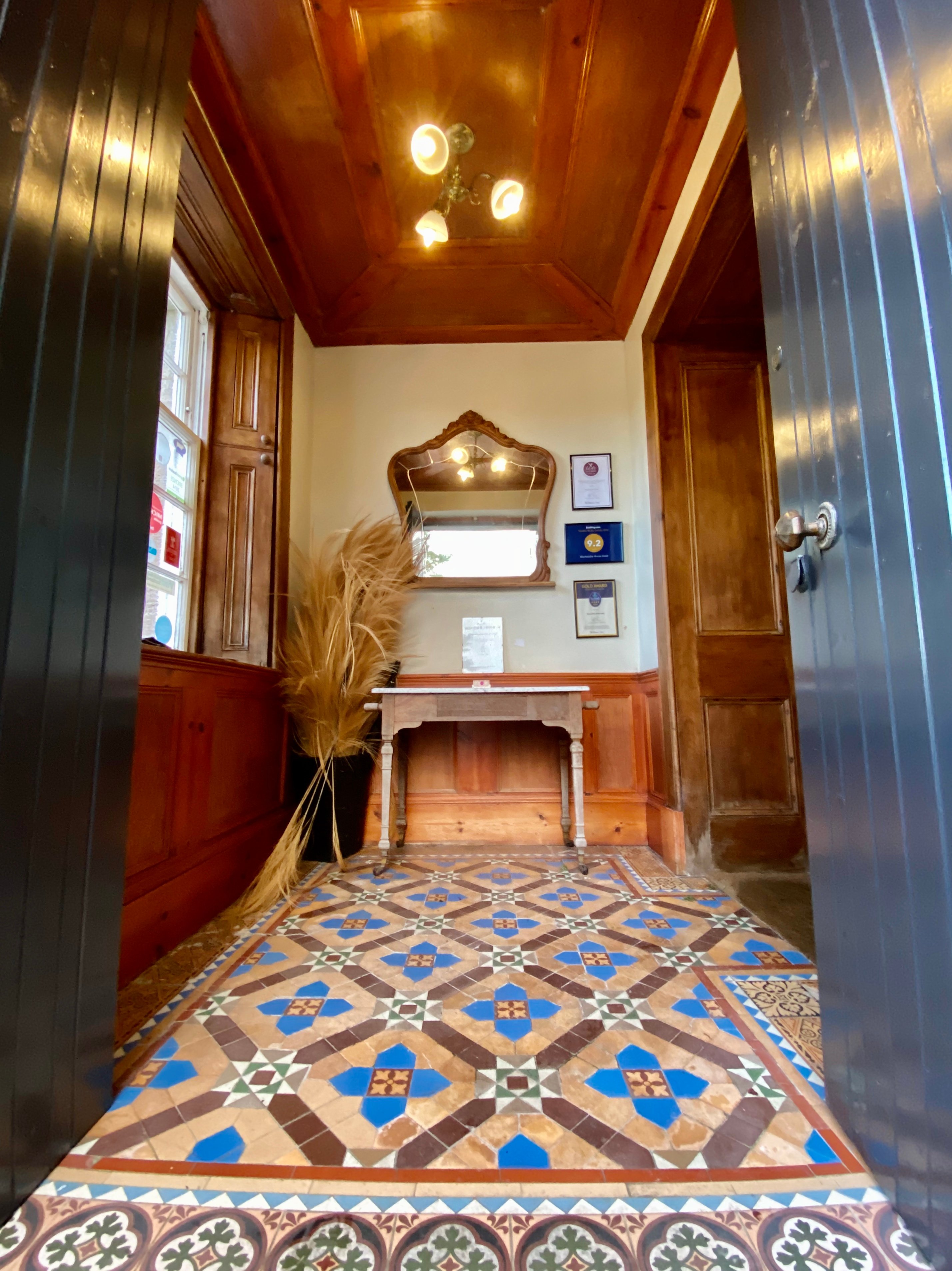 Blackaddie Country House Hotel-浴室