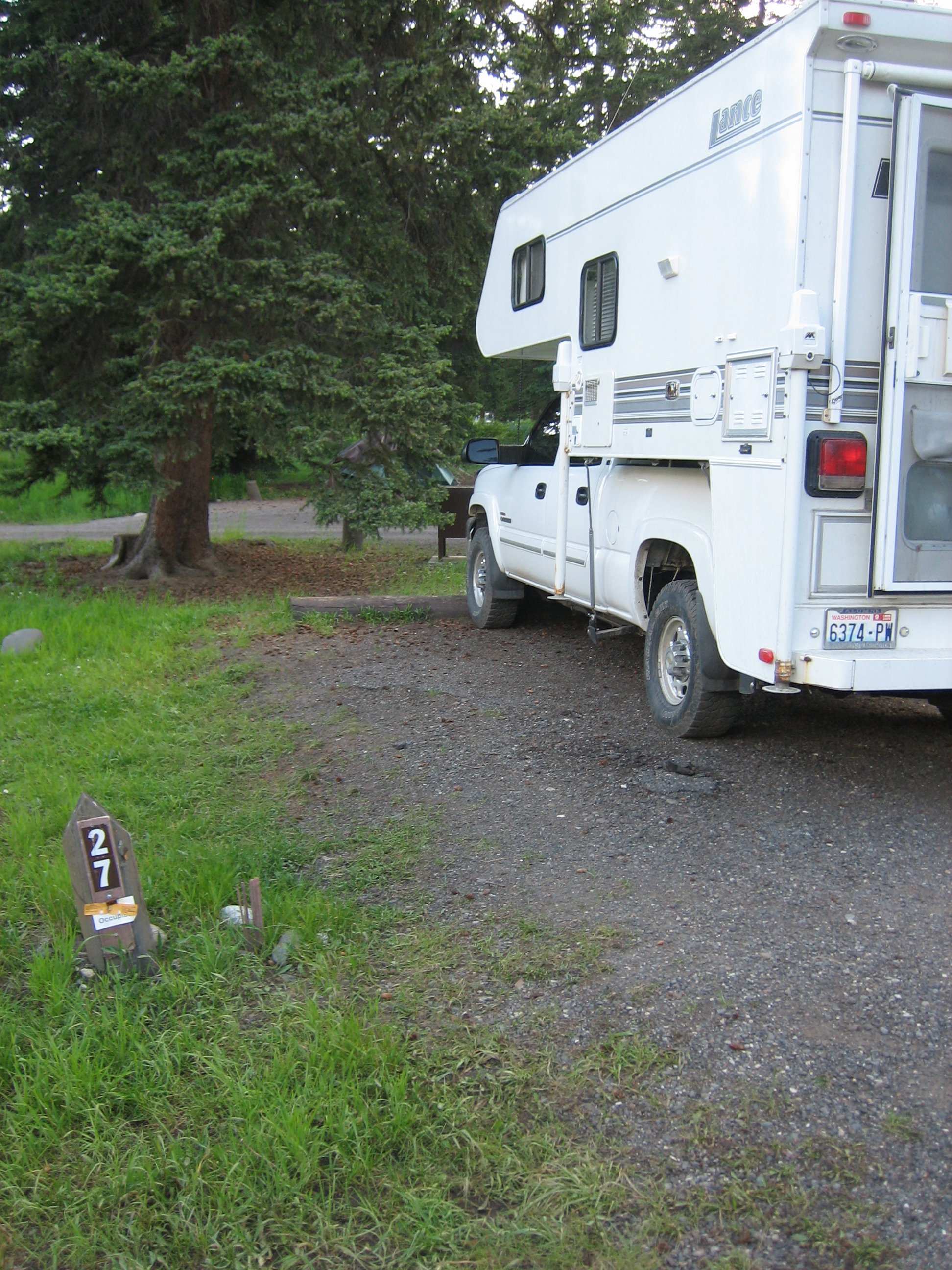 Pebble Creek Campground-官方