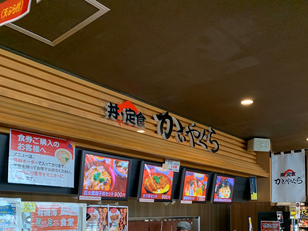 Arisomi Service Area Inbound-滑川市必去景点