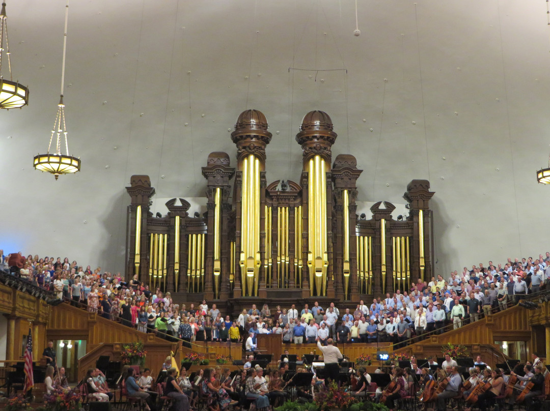 Mormon Tabernacle Choir景点图片