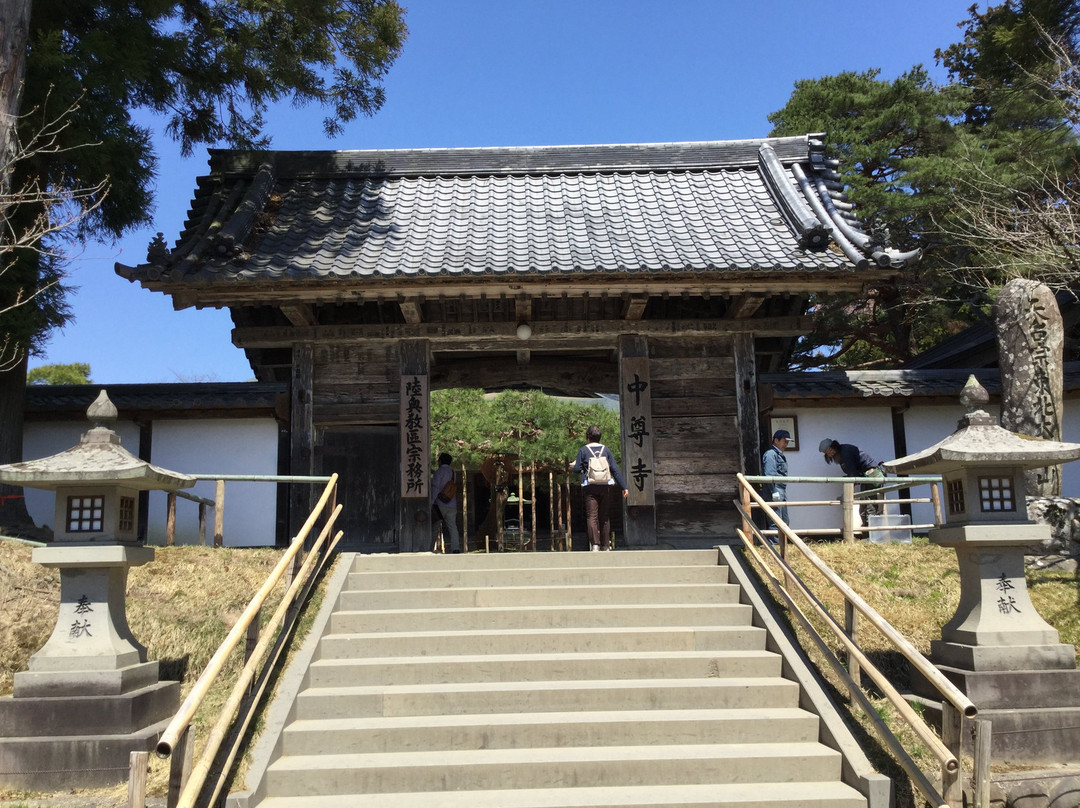 Chuson-ji Temple Hombo Omotemon Yakuimon景点图片