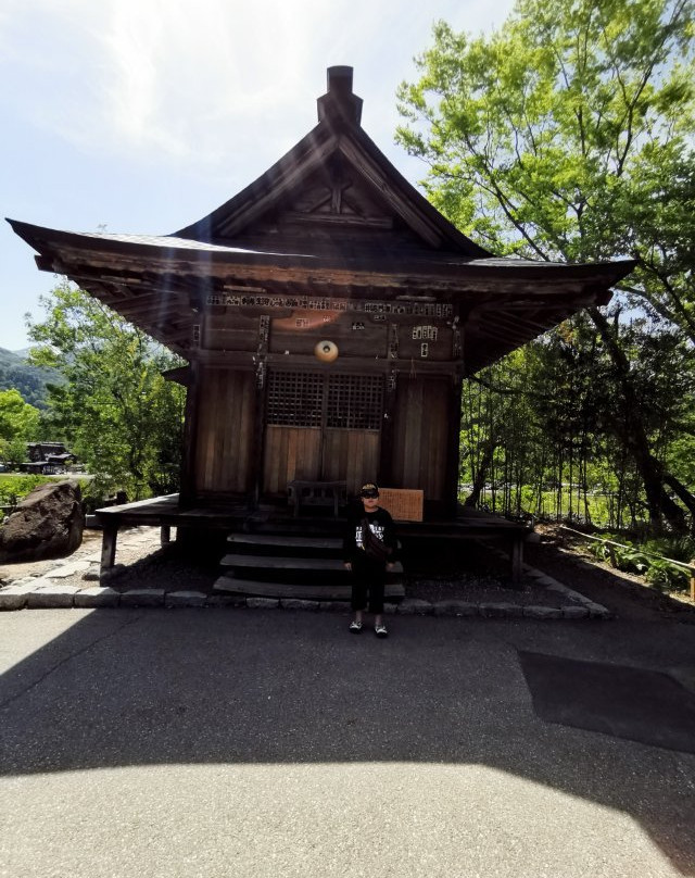 Akiba Shrine-白川村必去景点