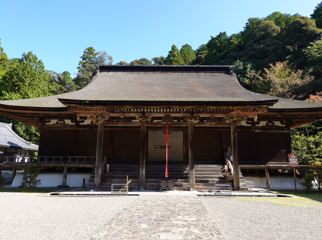 Saimyo-ji Temple Main Hall-甲良町必去景点