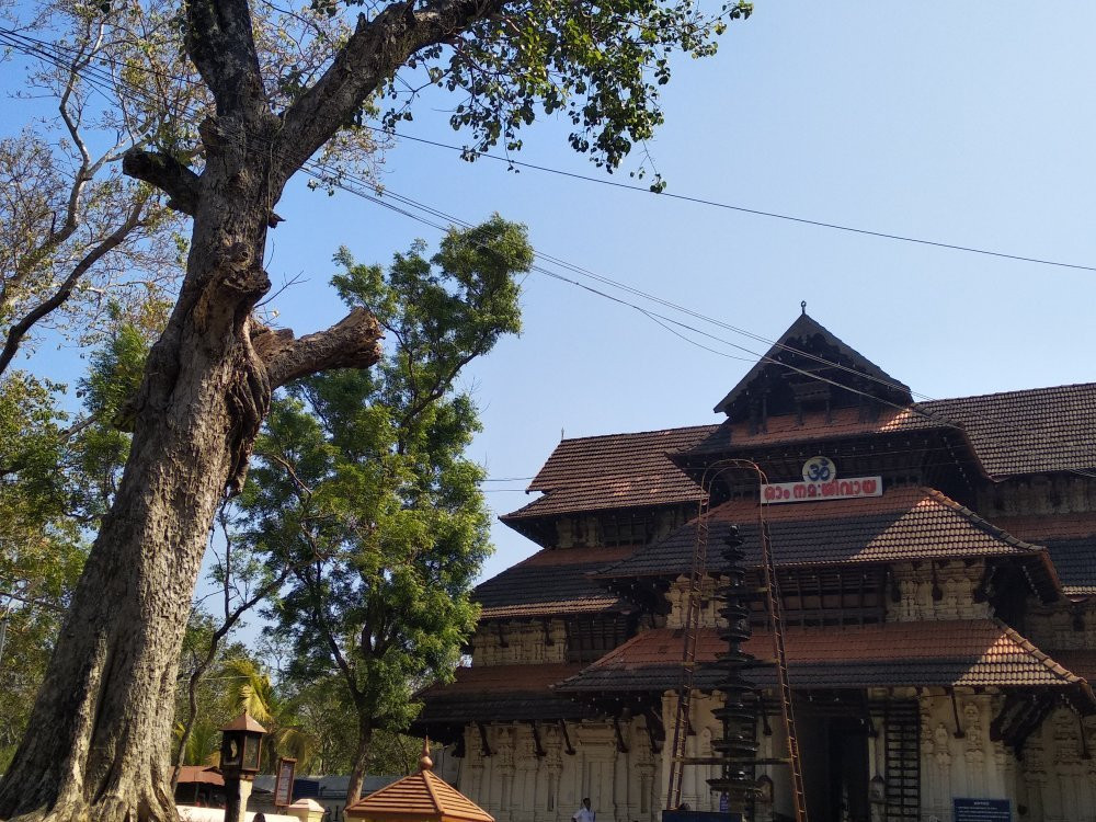 Vadakkunnathan Temple景点图片
