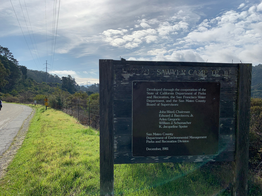 Sawyer Camp Trail-圣马特奥必去景点