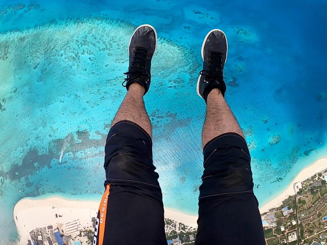 Skydive Zanzibar-桑给巴尔岛必去景点