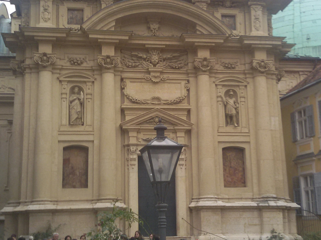 Cathedral (Domkirche)-格拉茨城必去景点