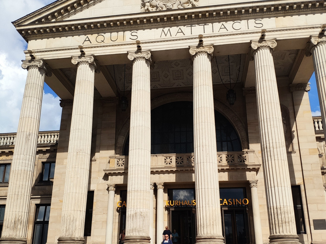 Spielbank Wiesbaden-威斯巴登必去景点