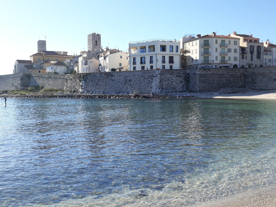 Plage Antibes-安提贝必去景点