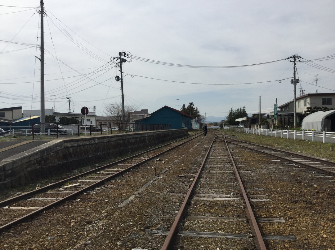 Kurihara Den'en Railway Line Sawabe Station Ruins-栗原市必去景点