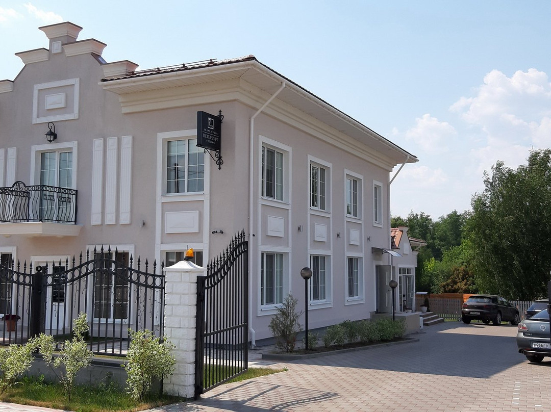 Vurmankasy酒店住宿-Peterburg Guest House