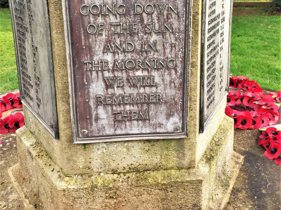 Rolvenden War Memorial景点图片