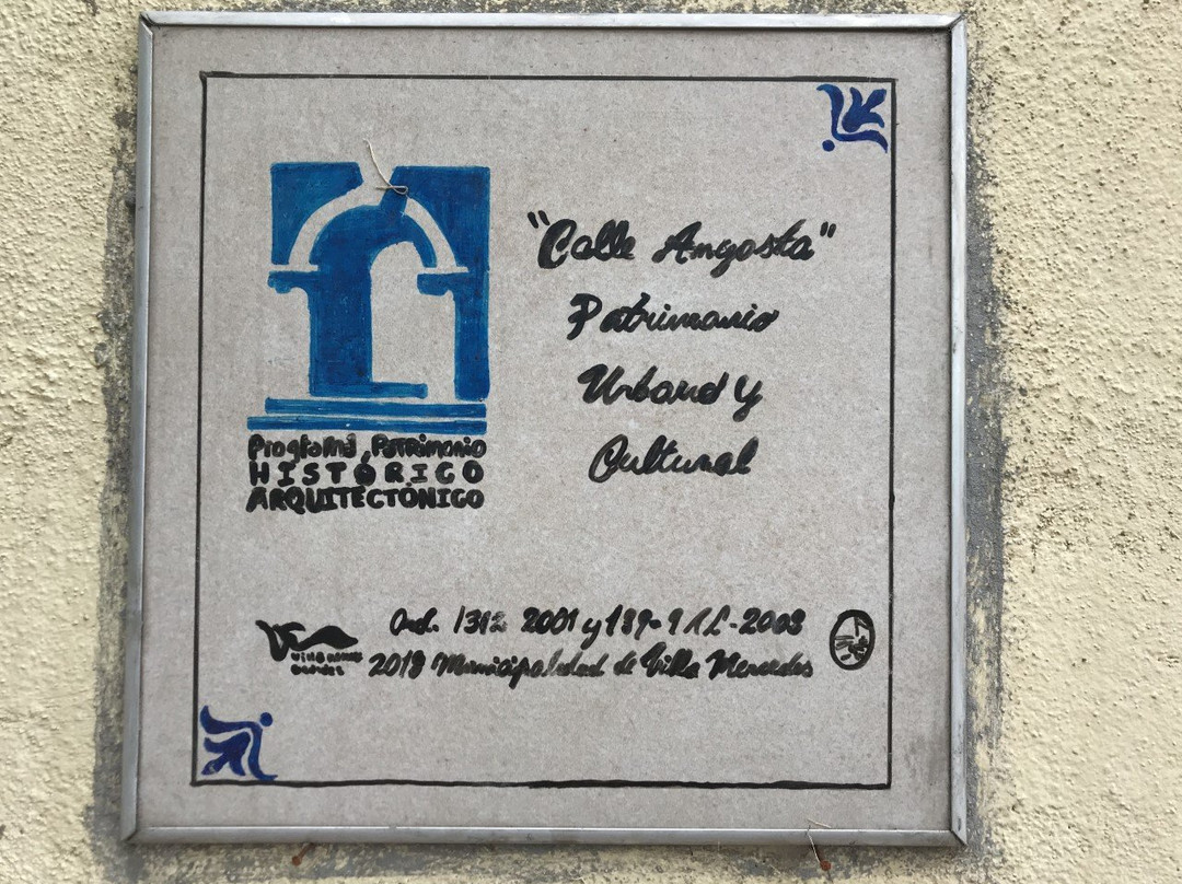 Calle Angosta-Villa Mercedes必去景点