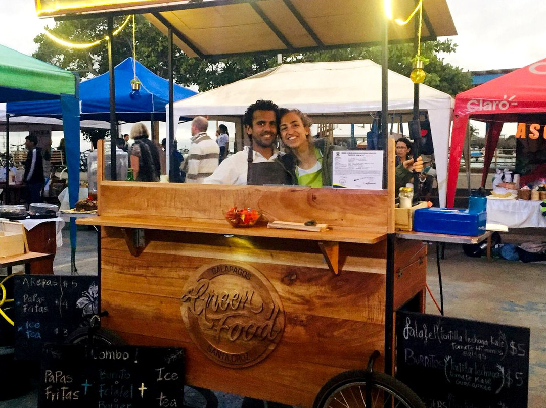 Santa Fe Island餐馆和美食-Green Food Galapagos