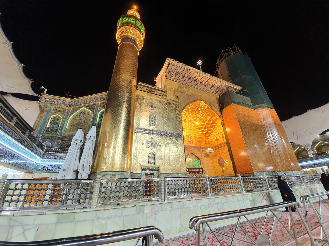 Imam Ali Holy Shrine-Najaf必去景点