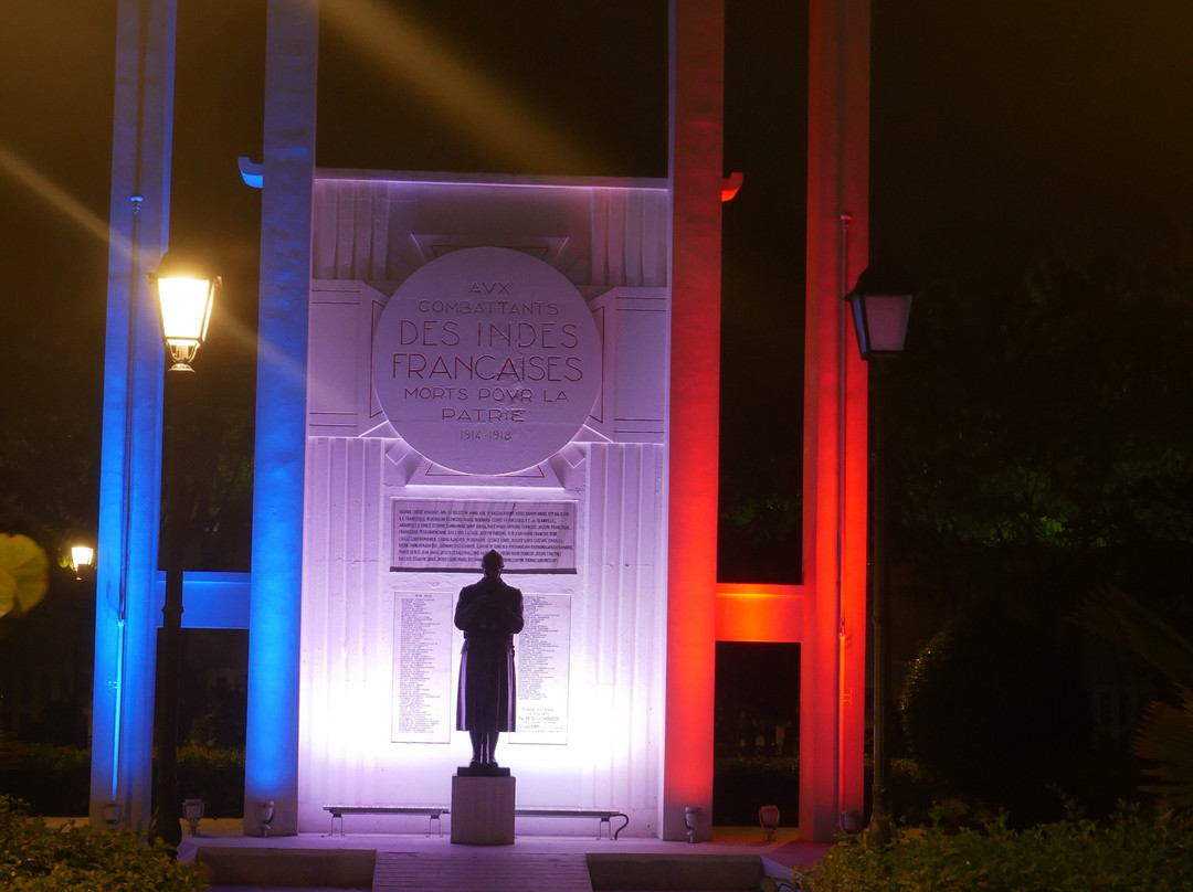 French War Memorial景点图片