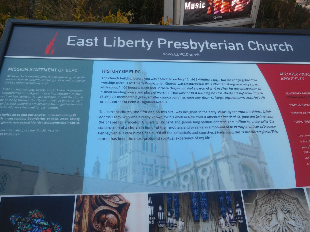 East Liberty Presbyterian Church景点图片