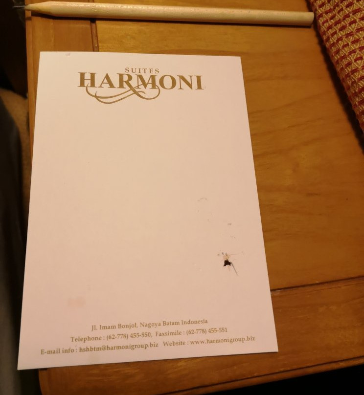 巴淡岛和谐酒店主图