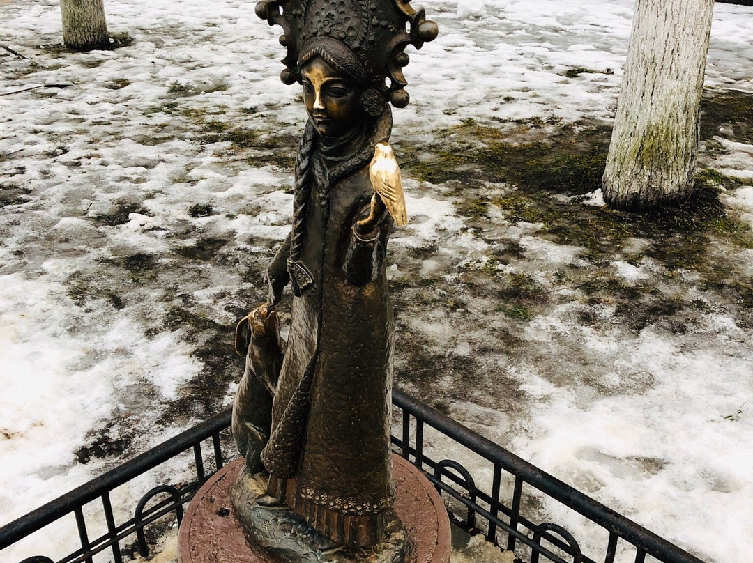 Monument to the Snow Maiden-科斯特罗马必去景点