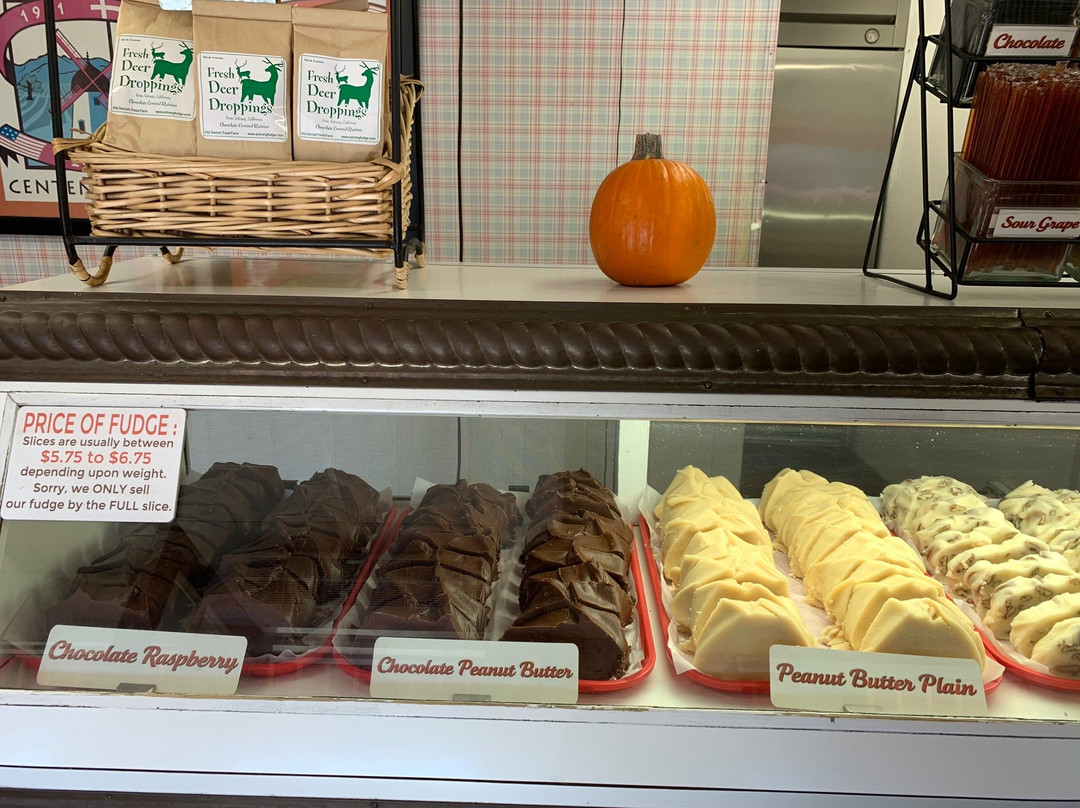 Old Danish Food Farm. Inc. Fudge Kitchen