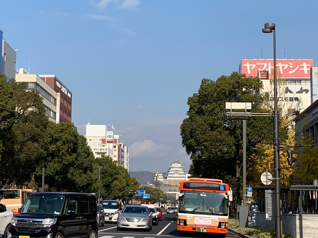 Viewing Deck, Himeji Station Square-姬路市必去景点