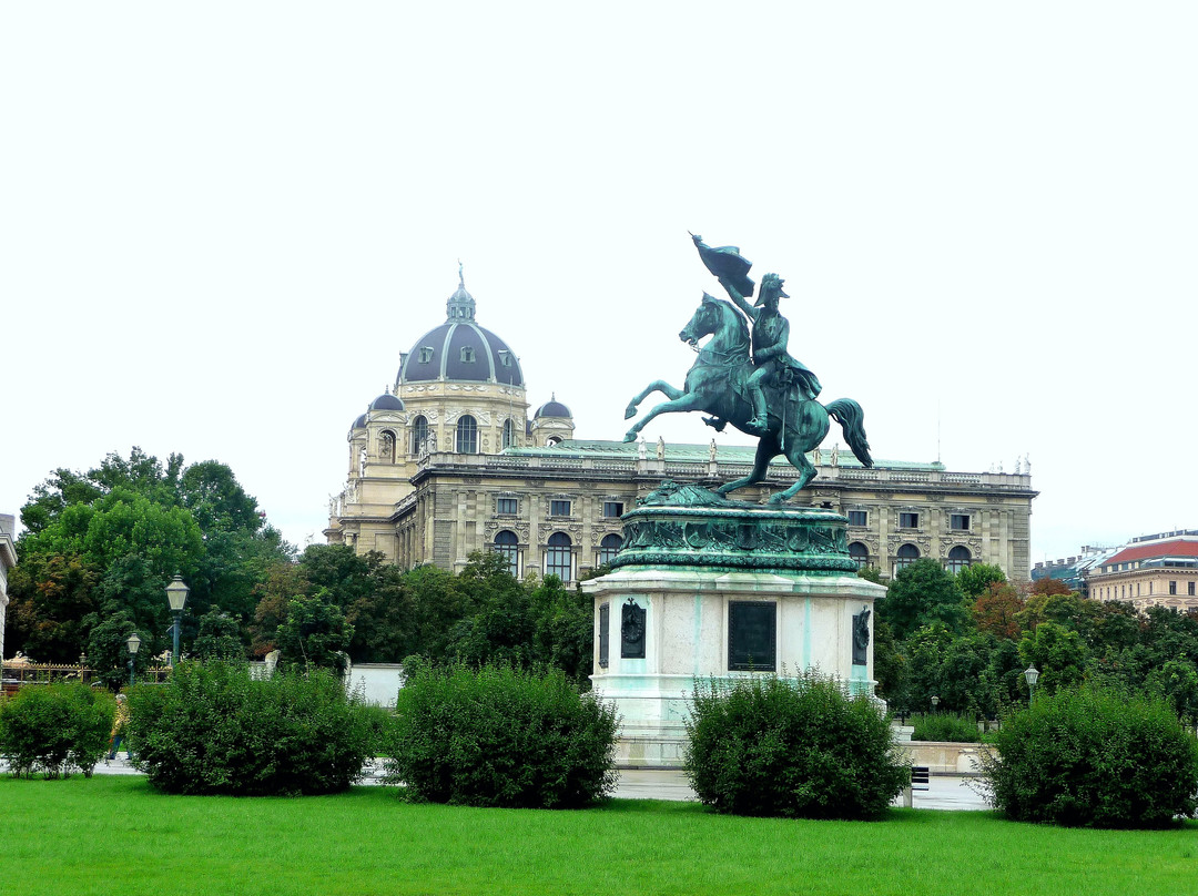 Erzherzog Karl Denkmal-维也纳必去景点