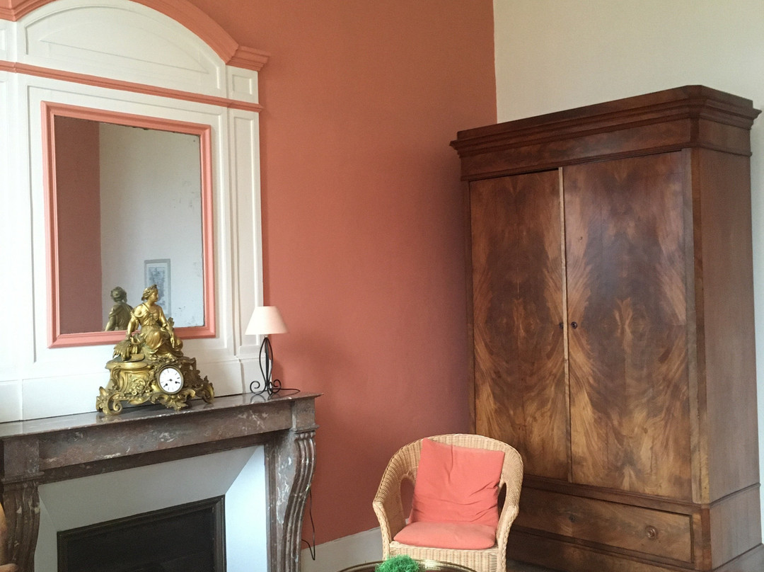 Grand gîte 15 pers La Carriere l'Eveque主图